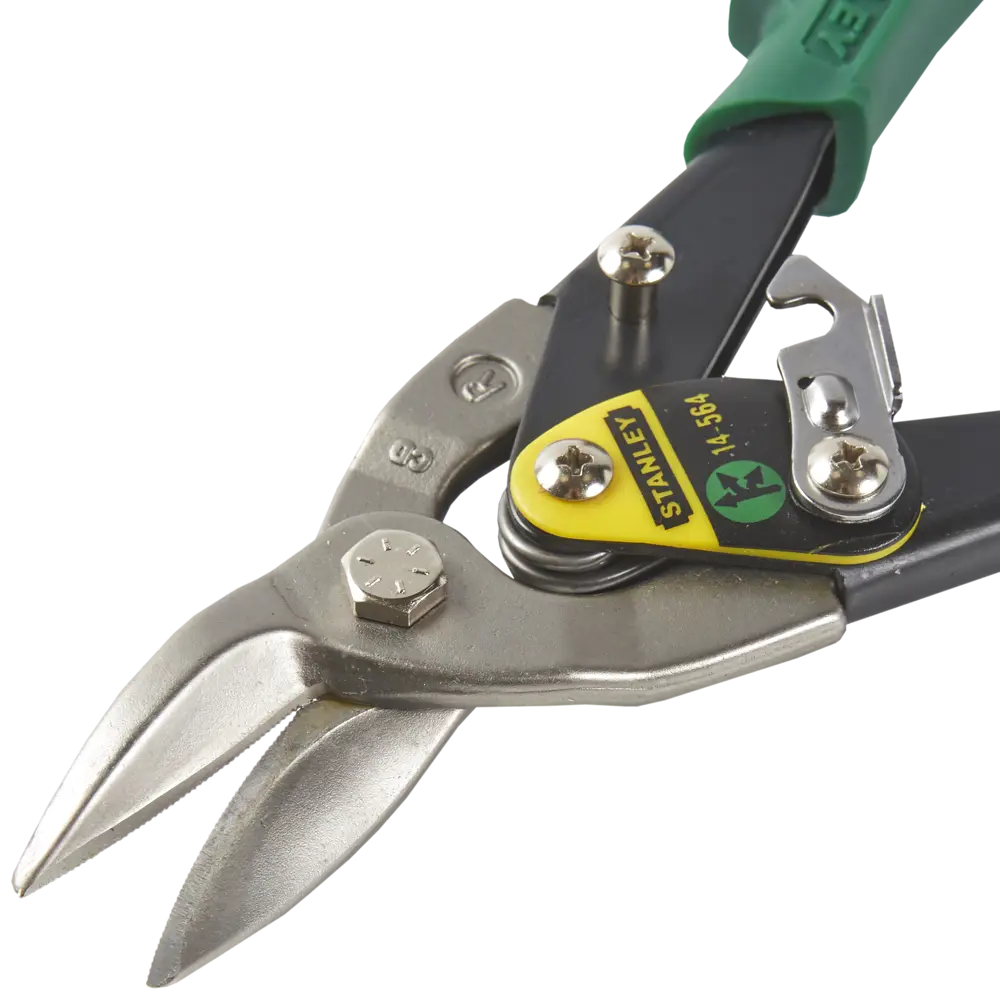 Ножницы по металлу правый рез Stanley Fatmax 2-14-564 до 1.2 мм, 250 мм STLM-2130889 - Вид №1