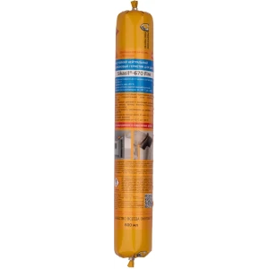 Герметик для швов огнестойкий Sika Sikasil-670 Fire 600 мл черный