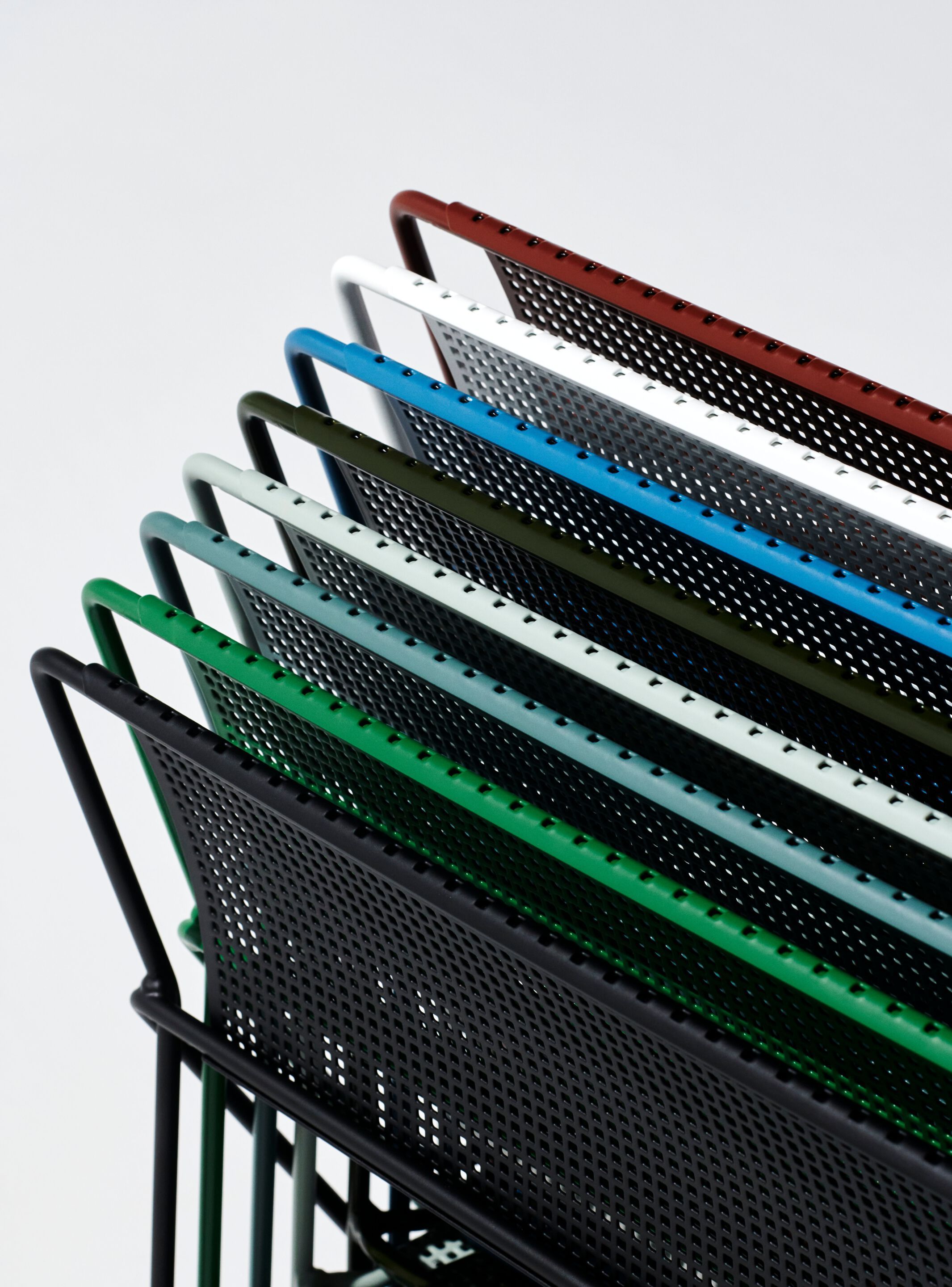 Штабелируемый стальной стул с порошковым покрытием In Stock Hay ARCH-00077171 - Вид №2