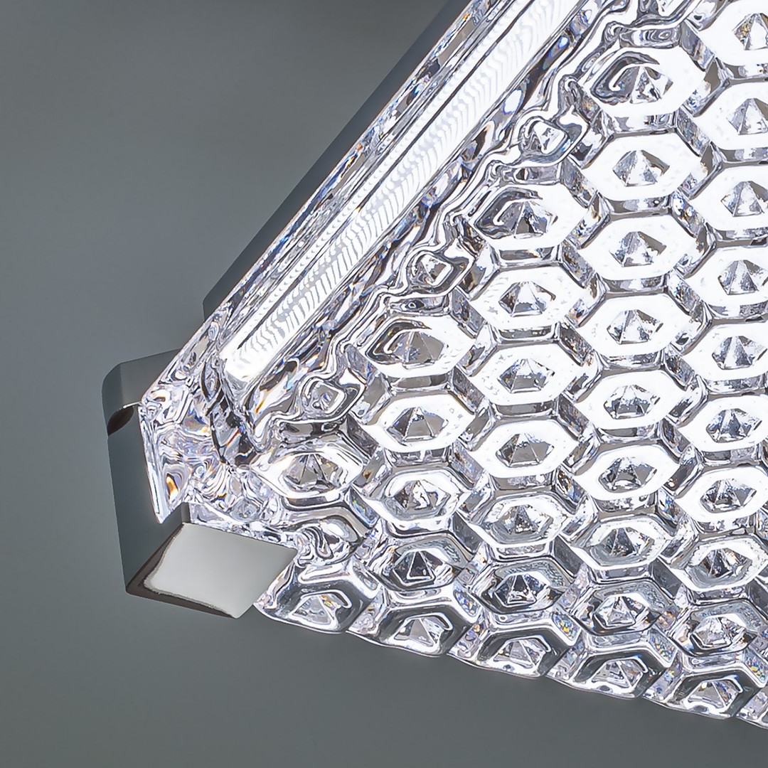 Frezia Light 1018 хром светильник настенно-потолочный 120138 - Вид №4