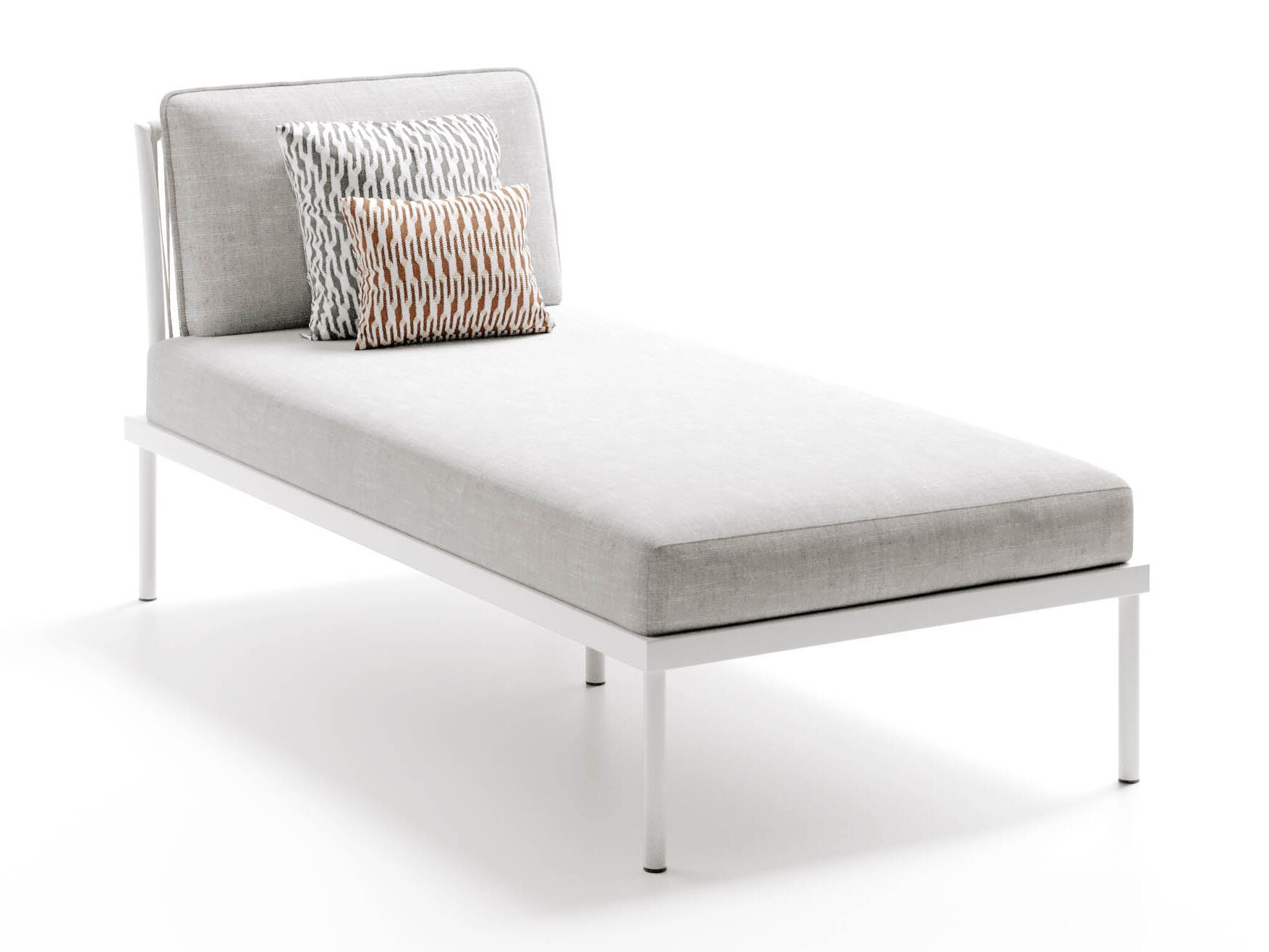 Ткань мягкая Садовая спальная кровать Atmosphera ARCH-00071813 - Вид №6