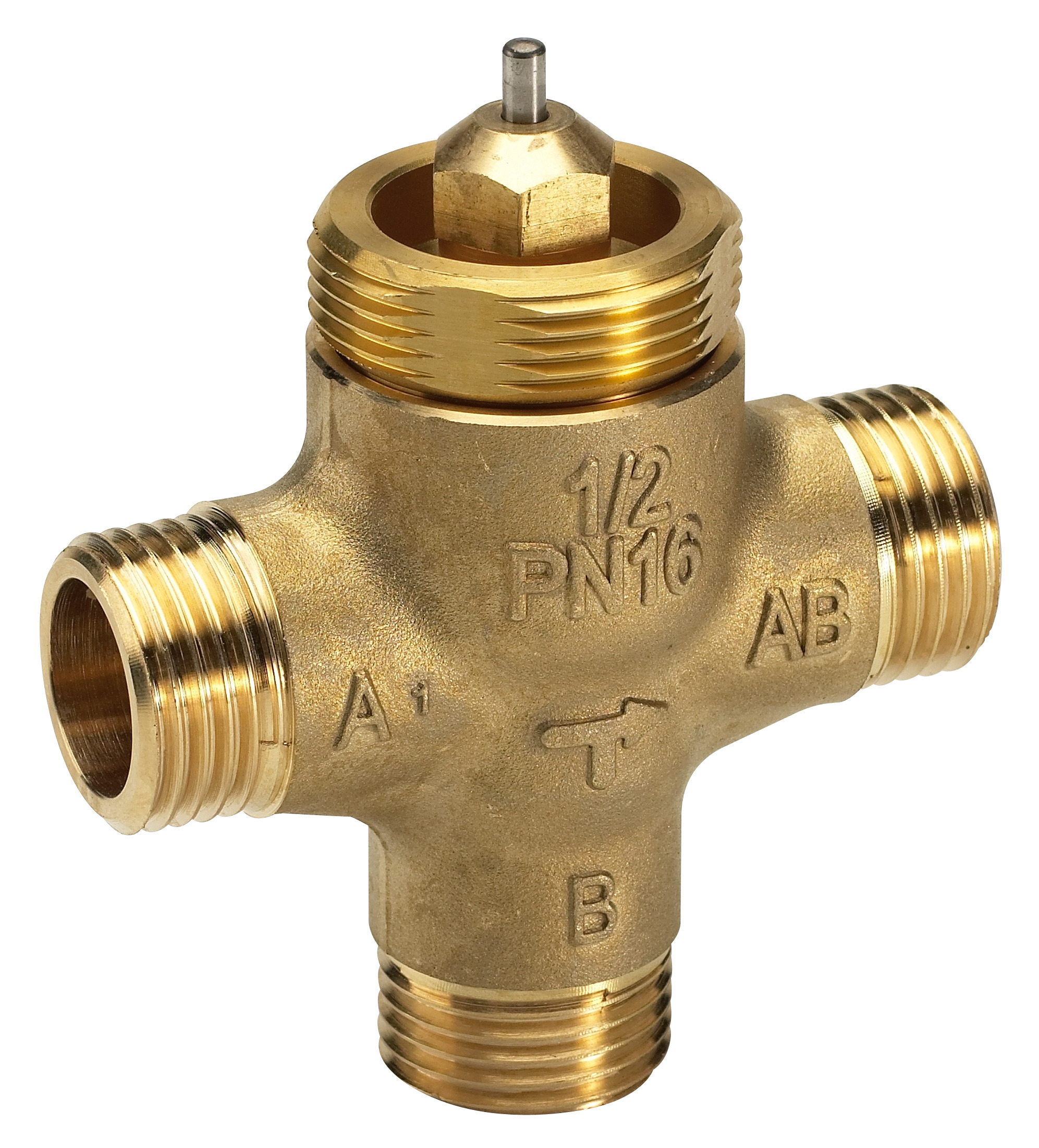Danfoss Клапан регулирующий серии VZL Клапан регулирующий VZL 3 Ду 15 Kv 0,25 065Z2080  - Вид №15