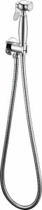 Гигиенический душ со шлангом 120см и штуцером с держателем CEZARES CZR-C-IFSC1-01