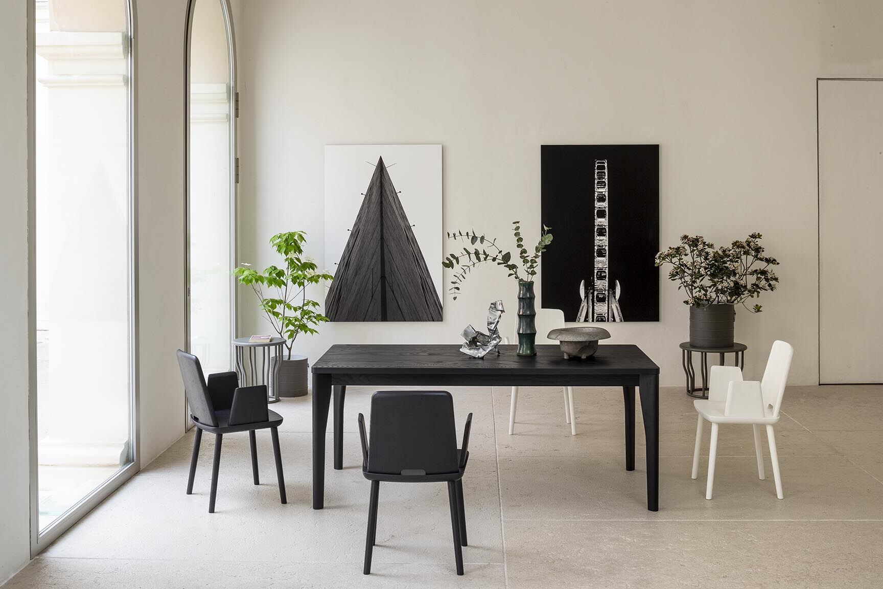 Стул из ясеня с подлокотниками SIPA планшет ARCH-00124717 - Вид №5