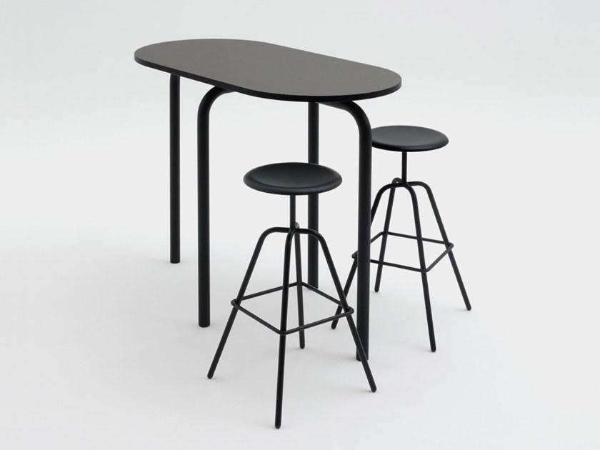 Atelier Haußmann Стол высокий овальный  1267.1 pa  - Вид №3