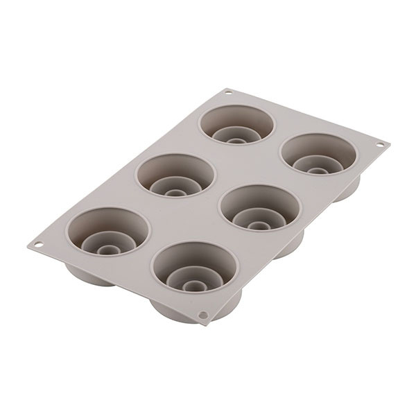 26.338.13.0065 Форма для приготовления пирожных mini color силиконовая Silikomart  - Вид №2