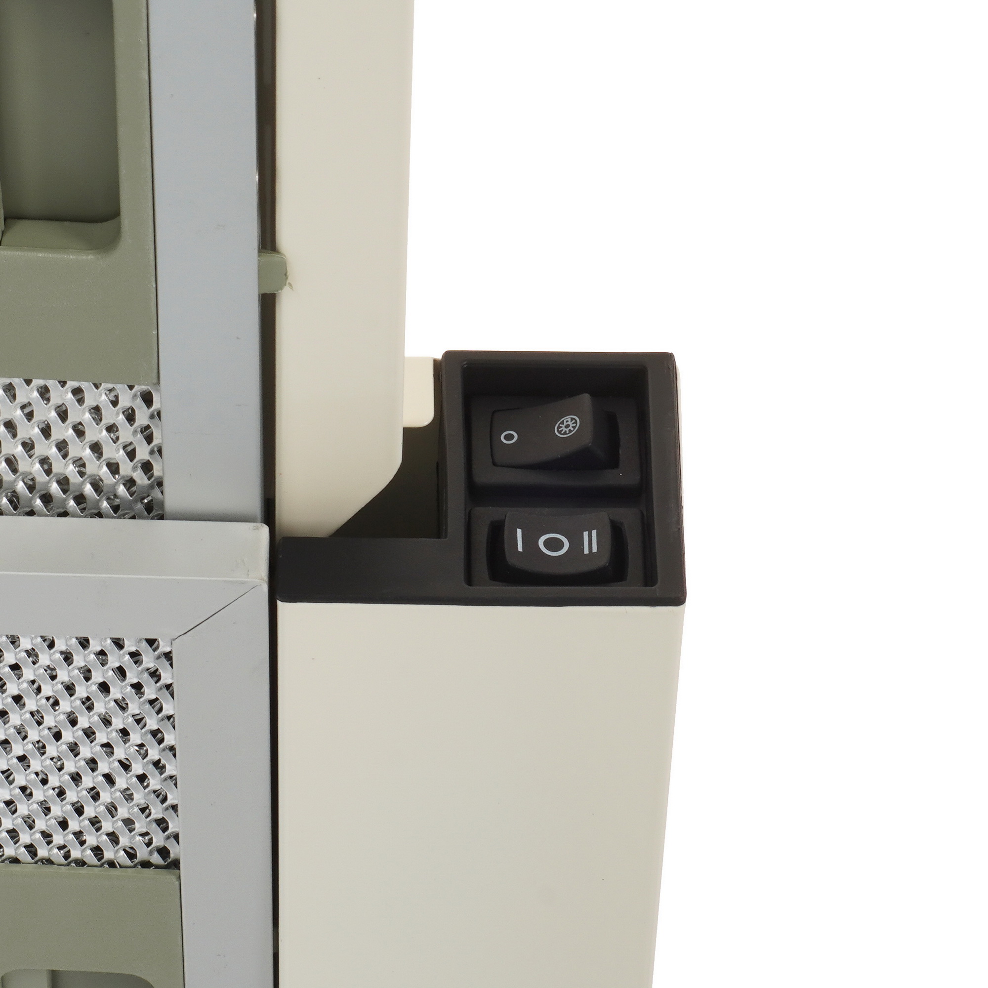 5335158 Вытяжка телескопическая LEX HUBBLE G 2M 600 LIGHT белый/белый STDN-0145279 - Вид №5