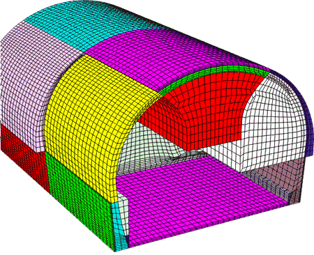 Программное обеспечение для гражданского строительства HARPACEAS FLAC - FLAC3D ARCH-00072144 - Вид №4