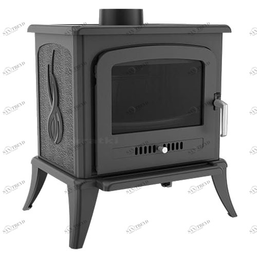 Чугунная печь-камин Kratki KOZA/K7/ASDP 5096