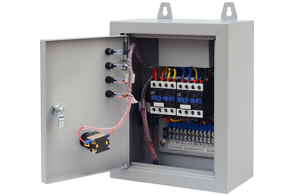 Блок автозапуска электрогенератора ТСС АВР-С 12000/400 9130719 STDN-0031627 - Вид №3