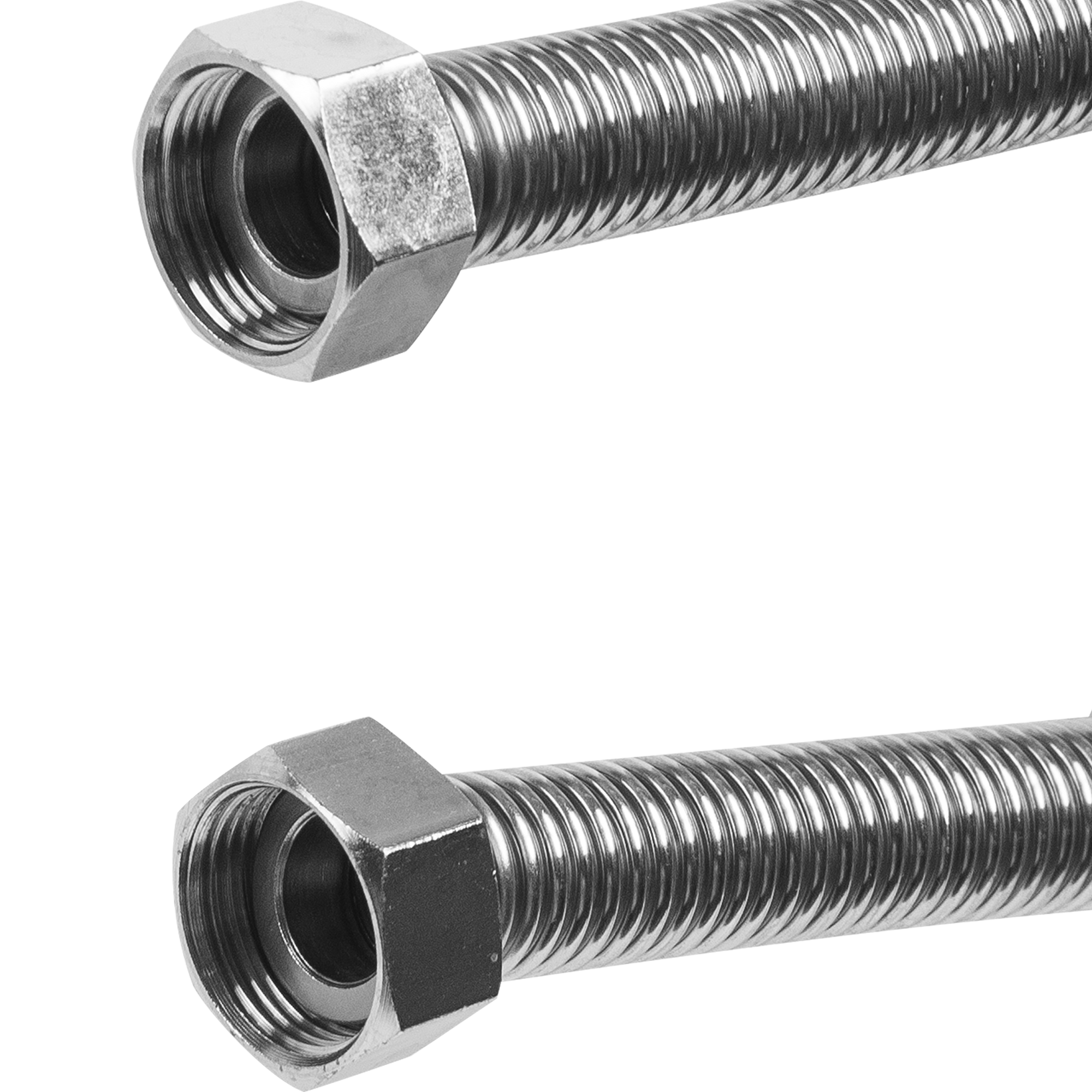 Газовая сильфонная подводка TUBOFLEX 3/4" 0.8 м для безопасного подключения 83182816 STLM-0039403 - Вид №1