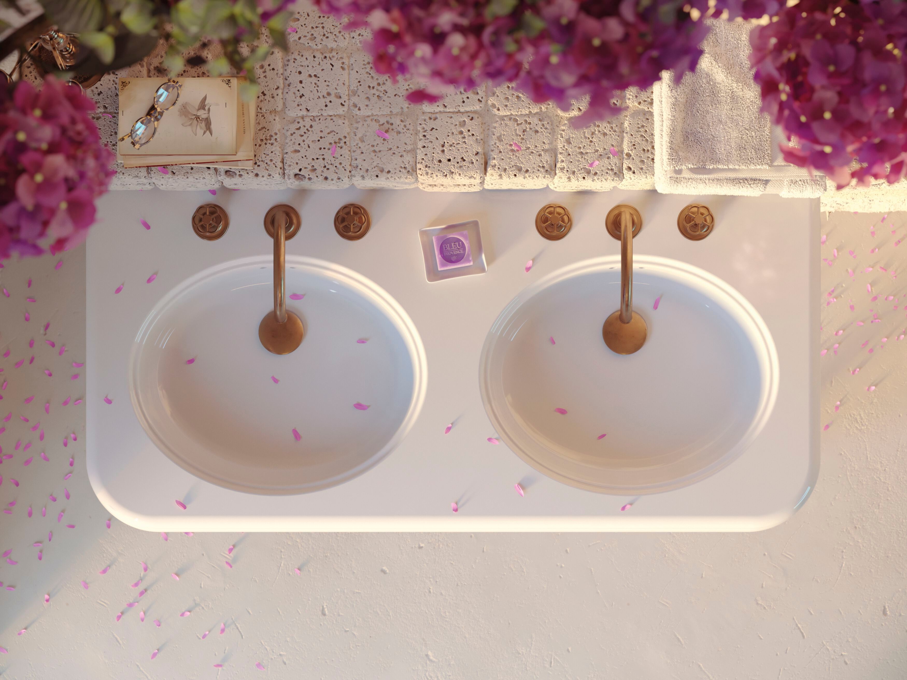 Керамическая раковина BLEU PROVENCE Romantica ARCH-00037127