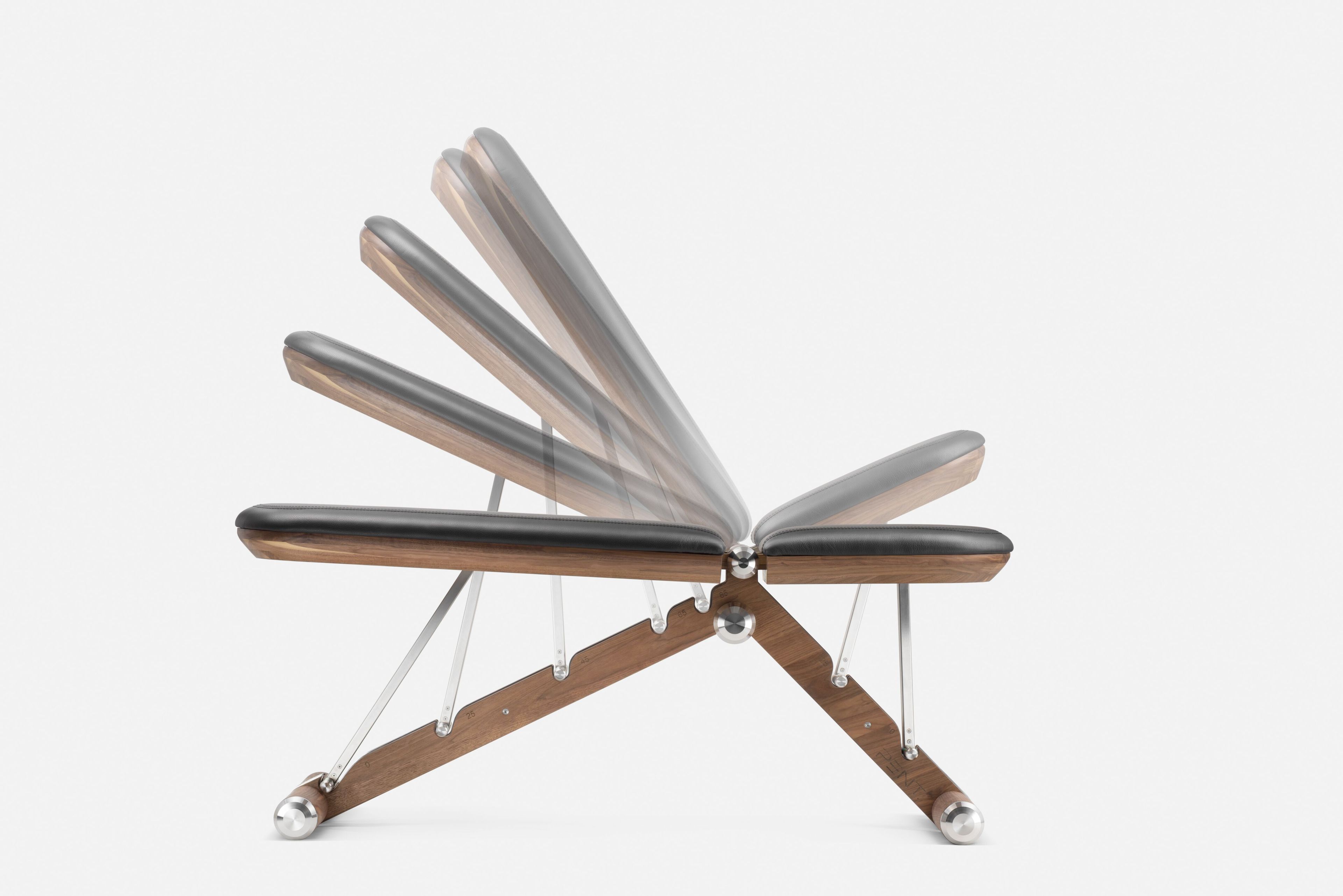 Скамья для пресса из грецкого ореха и кожи PENT BANKA ADVANCE ARCH-00125671 - Вид №19