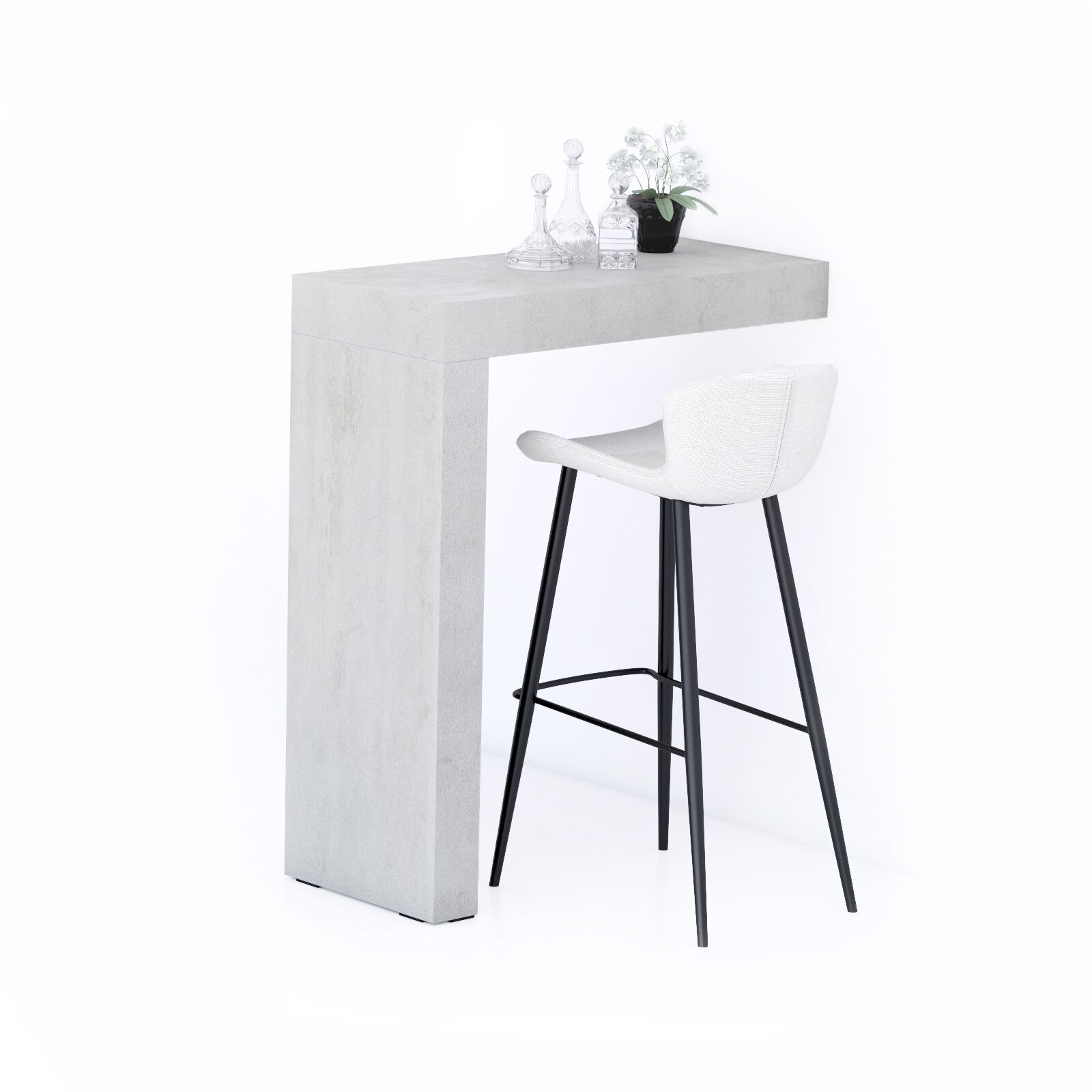 Высокий стол на полуострове в облагороженном Mobili Fiver Evolution ARCH-00029986 - Вид №22