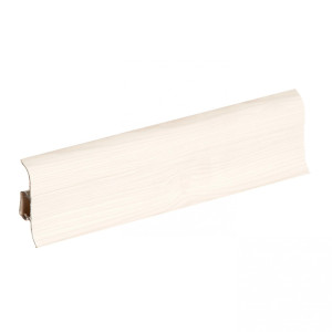 Напольный плинтус ПВХ Stella Comfort 62 Сосна Белая 330 (40)