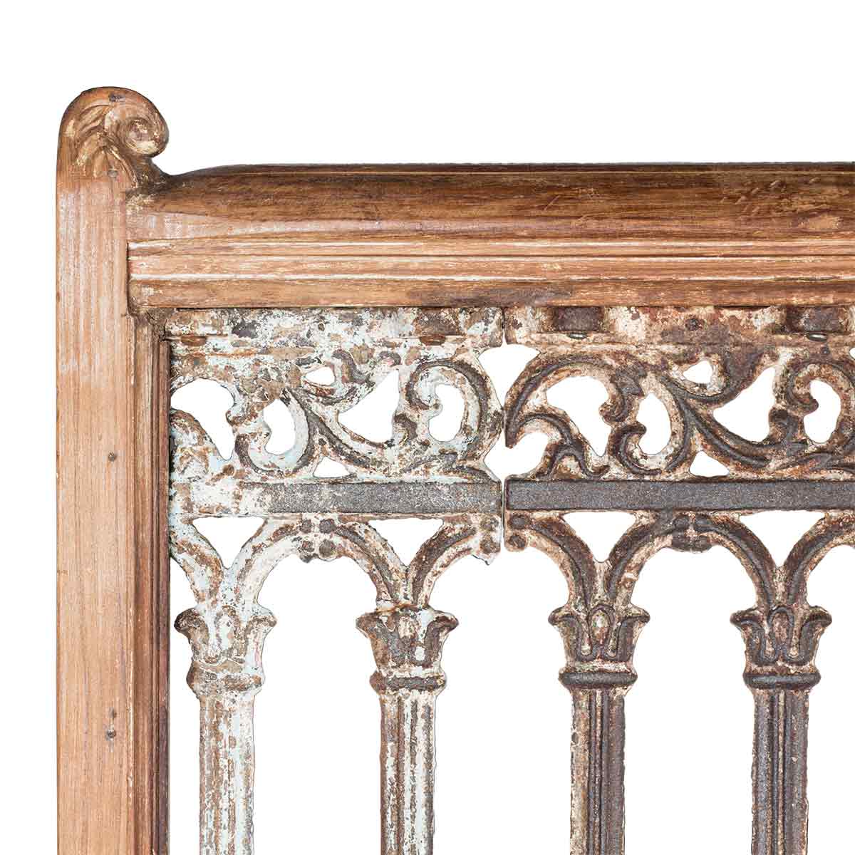 078521 Кованое декоративное ограждение Francisco Segarra Santreyd 