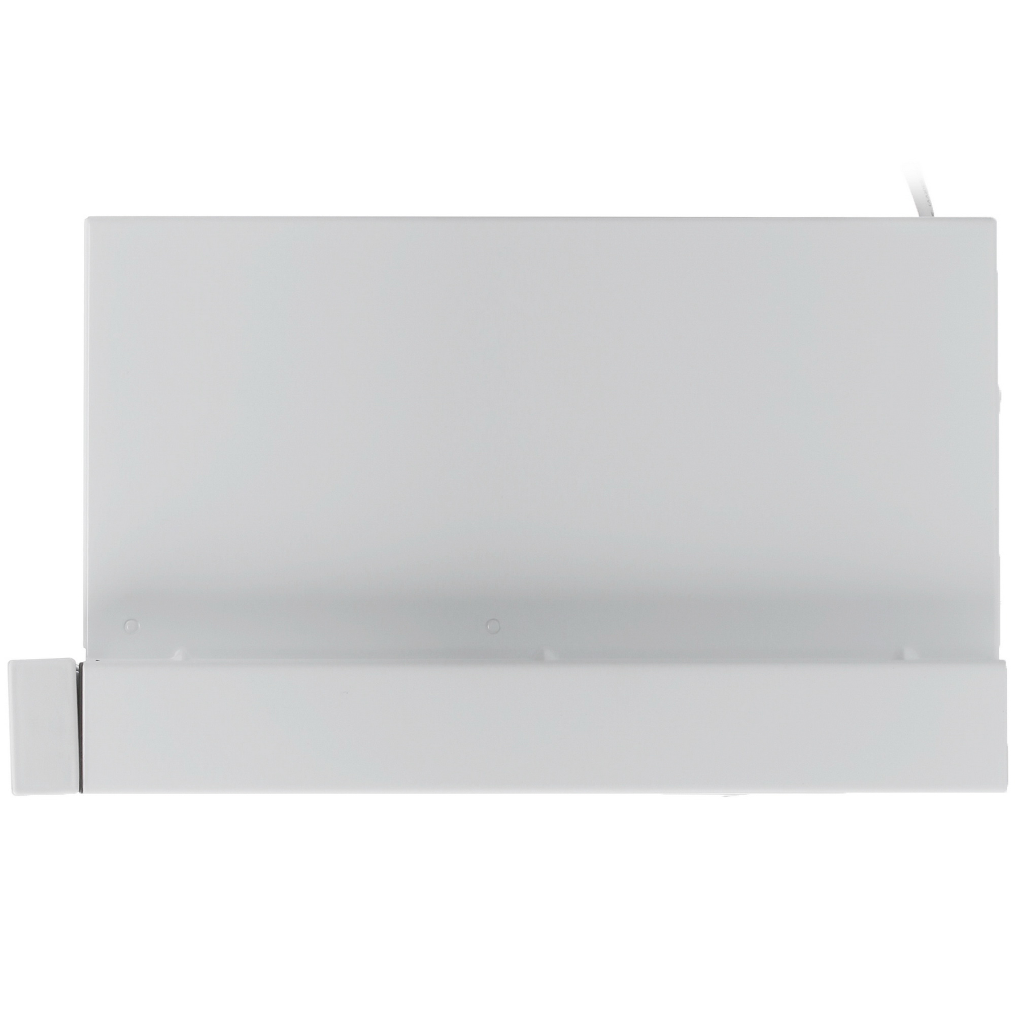 8160081 Вытяжка телескопическая HOMSair FLAT 60 белый/белый STDN-0142230 - Вид №3