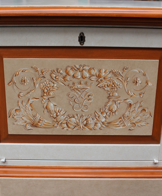 1666 Tifernoit Комод с 4 ящиками и клапаном Soggiorno  - Вид №9