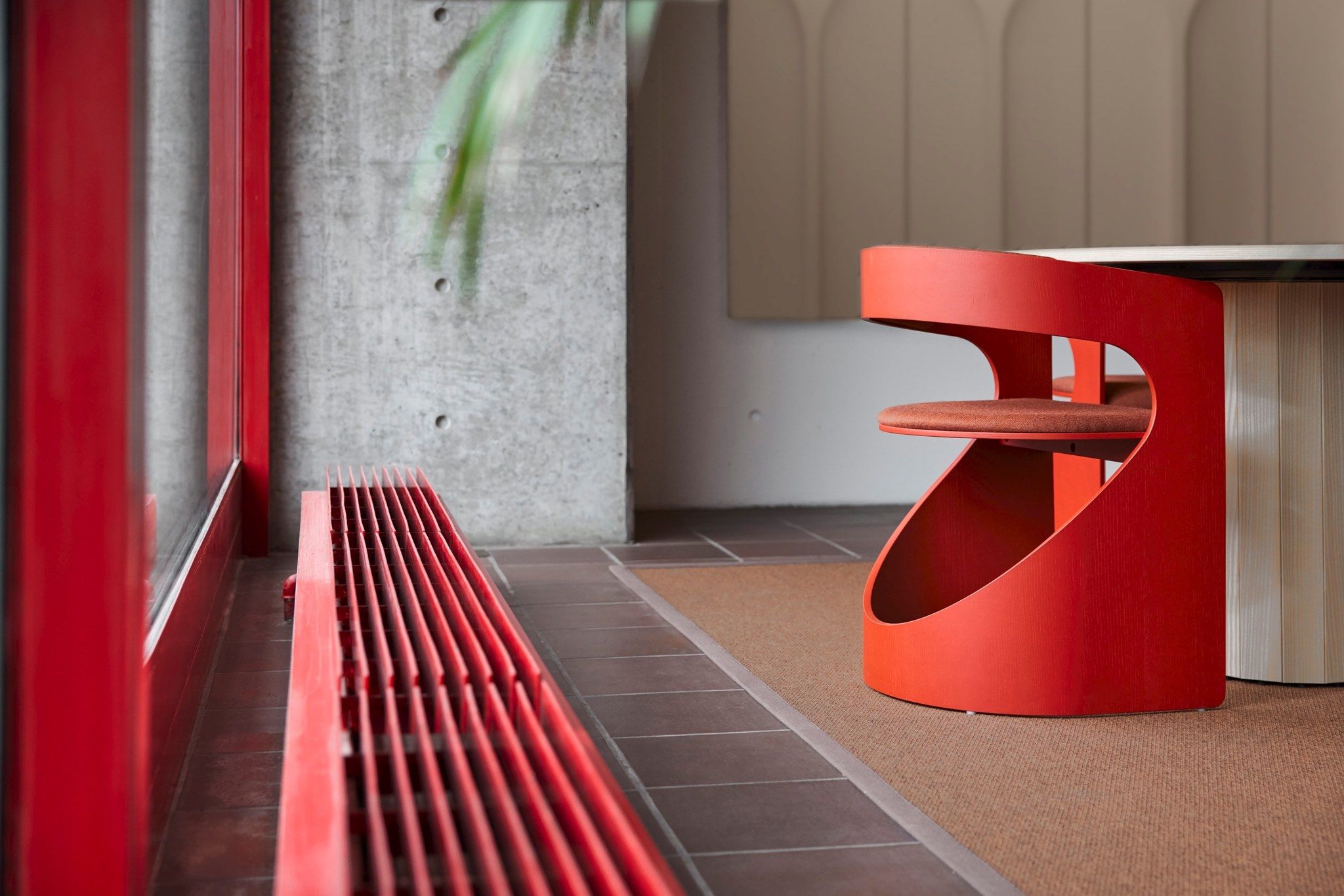 Акустическая панель из полиэстера Bla Station Arc ARCH-00131898 - Вид №12