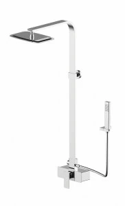 Душевой гарнитур PHILLIS F956101C-A-ENG bravat