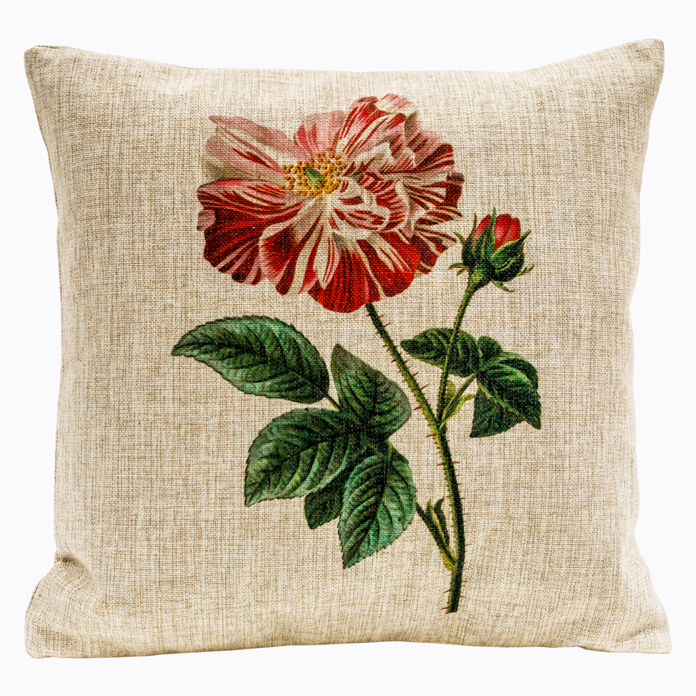 2718820 Интерьерная подушка «Цветочный ноктюрн», версия 5 Object Desire 