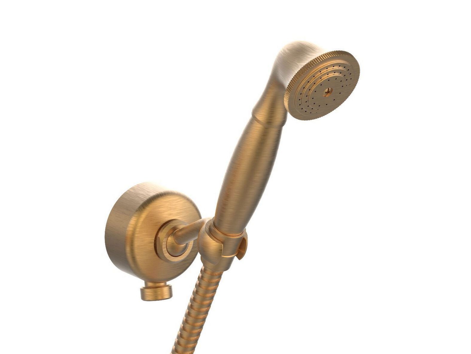 Настенный ручной душ с гибким Rubinetterie Frattini дуплекс ARCH-00072550