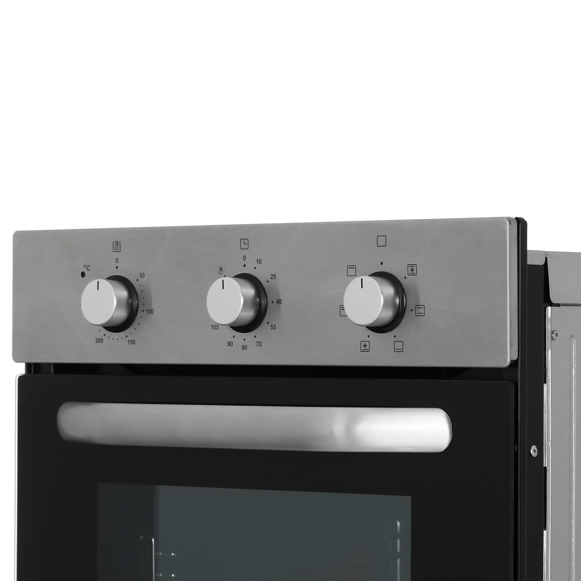 9101383 Электрический духовой шкаф DEXP 1SL45MSS серебристый STDN-0038319 - Вид №3