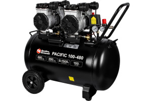 Компрессор поршневой безмасляный Quattro Elementi PACIFIC 100-480 9014345