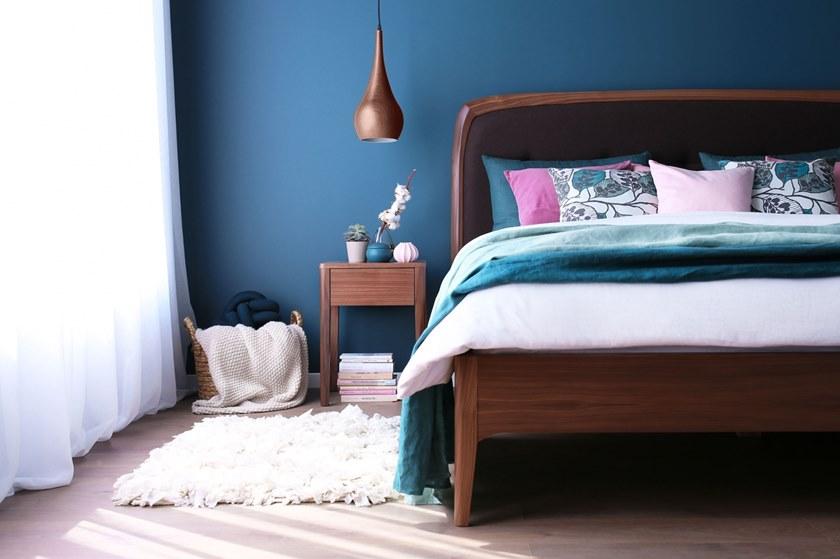 Heavens Прикроватная тумба из орехового дерева квадратная с ящиками Petra sun-id-1463117 - Вид №5