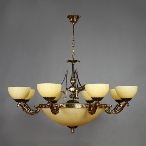 096577 Люстра 16L 02166/8 PB Mantra Tenerife Ambiente