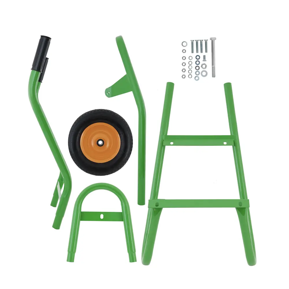 Рама для садовой тачки Geolia одноколесная стальная 200 кг 85112863 STLM-0058944 - Вид №2