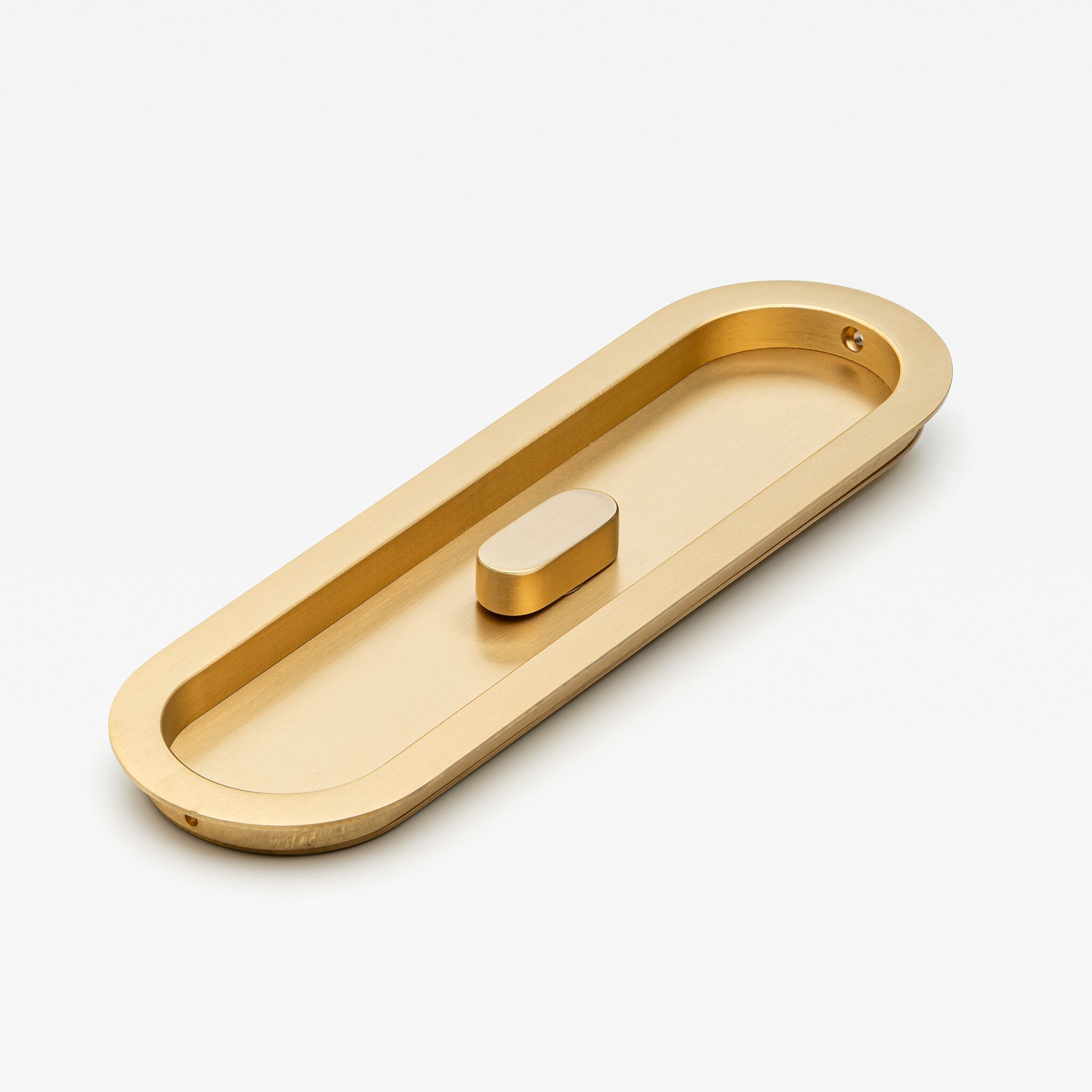 Латунная утопленная ручка Lo & Co Interiors Flush Pull ARCH-00130591 - Вид №8