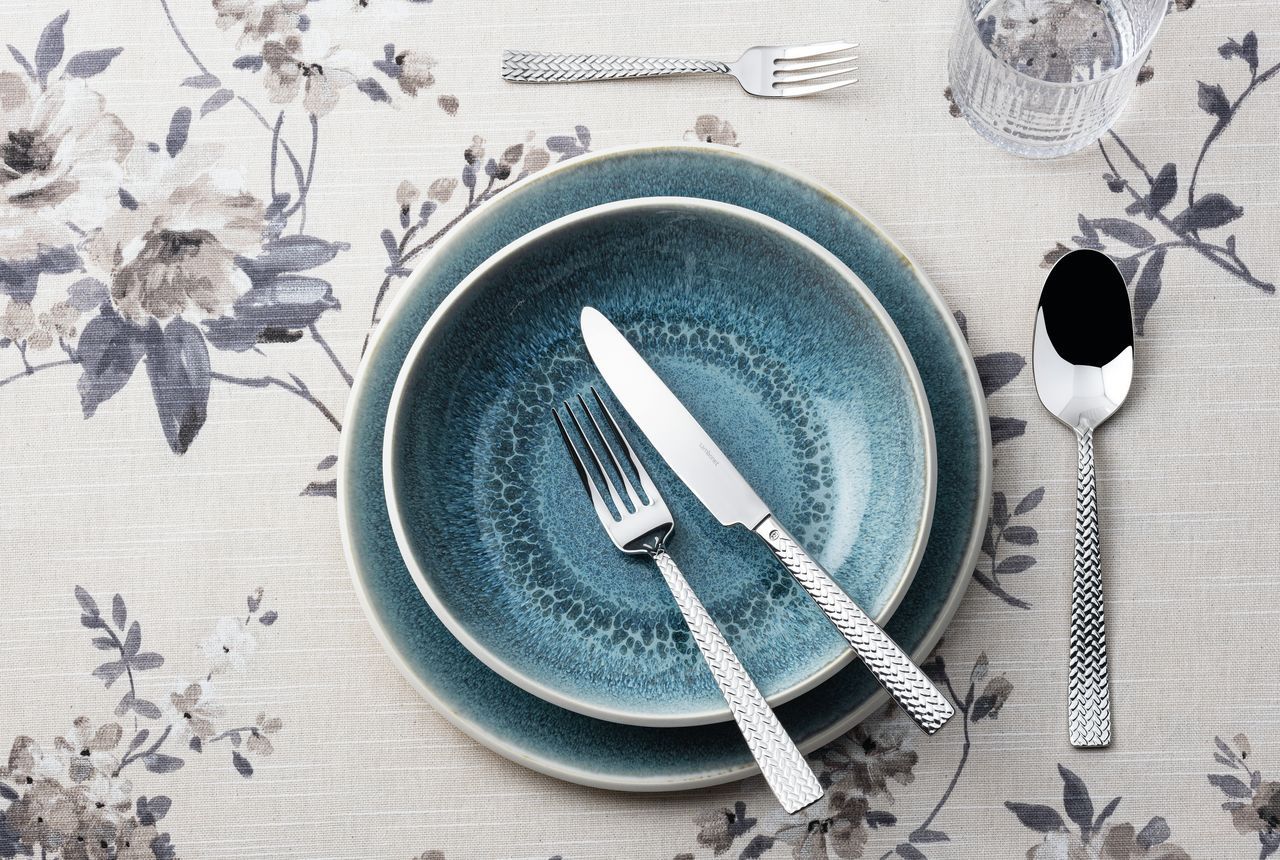 Десертные вилки из нержавеющей стали Sambonet Cortina ARCH-00020365 - Вид №1