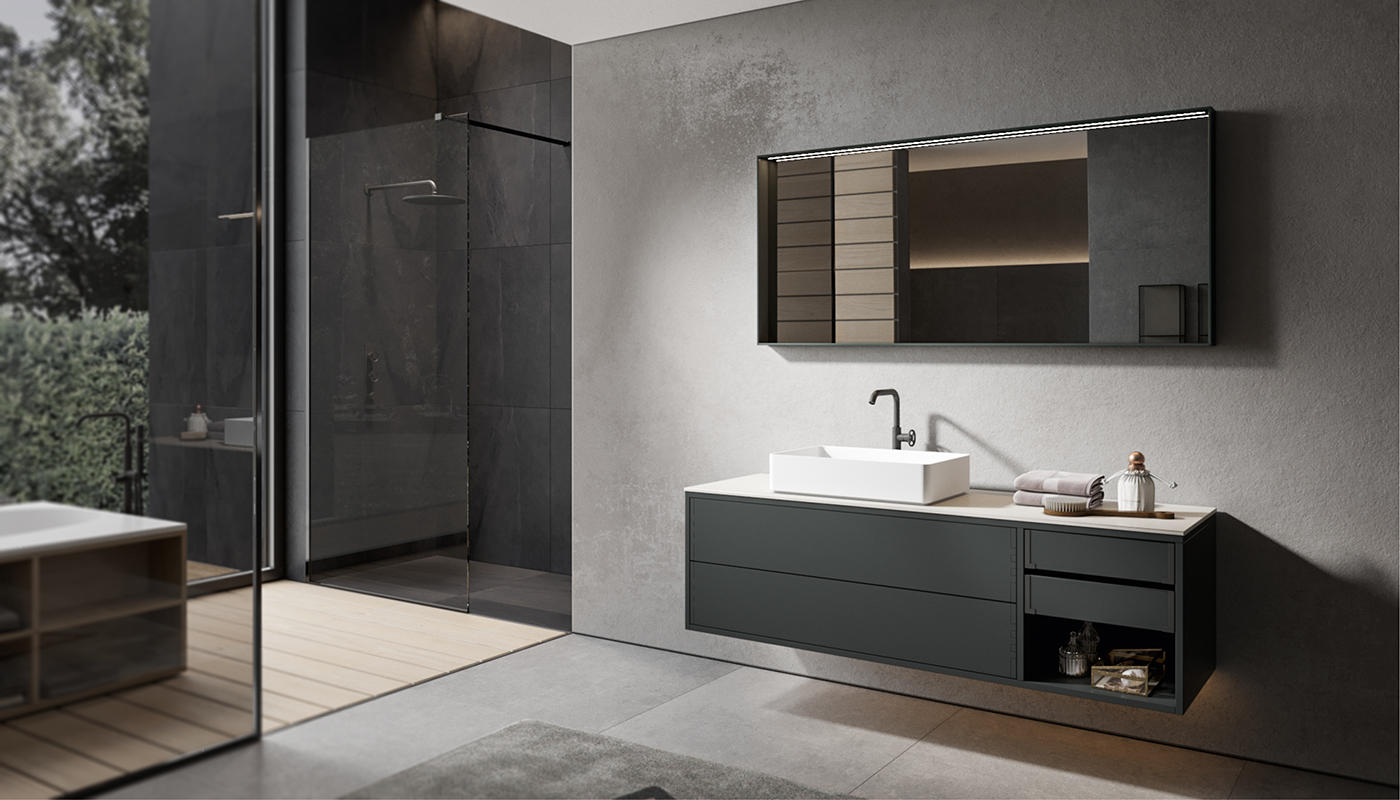 ED-ST28 Edone Зеркала с периметром P 8 С ПЕРИМЕТРОМ P 8 И светодиодное освещение  - Вид №1