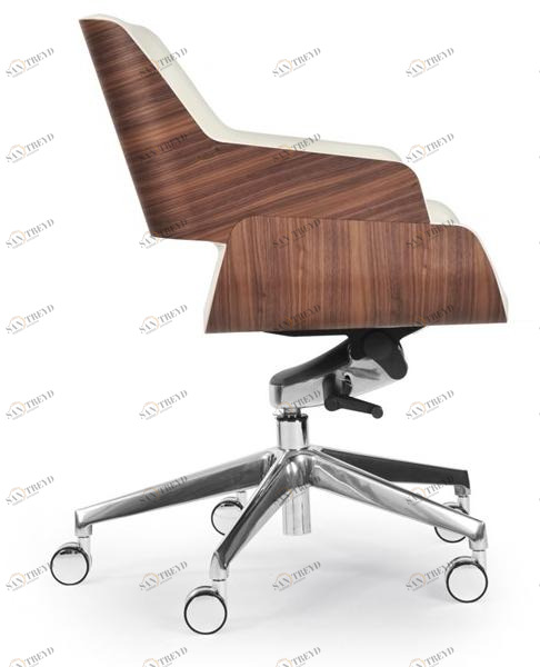 Riccardo Rivoli Стул офисный вращающийся с 5 спицами и подлокотниками sun-id-1411698