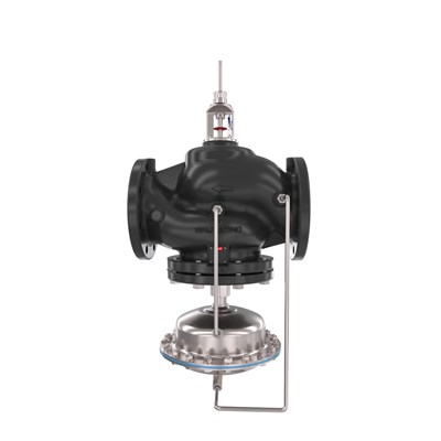 Danfoss Клапан регулирующий комбинированный AFQM2 фланцевый AFQM 2 PN16 150/380 /0,2 фл. 003G5508 
