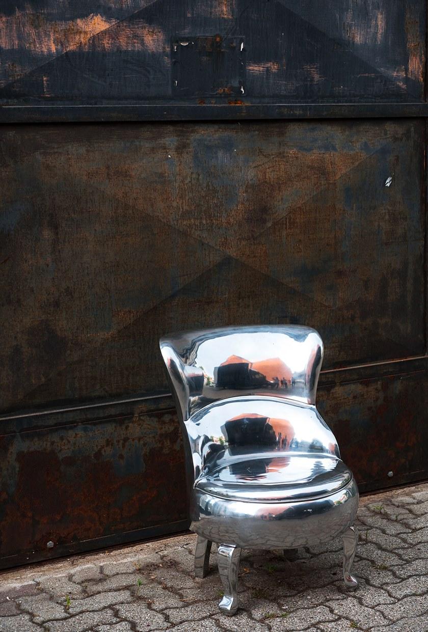 BAXTER Кресло из алюминия sun-id-1472313 - Вид №2