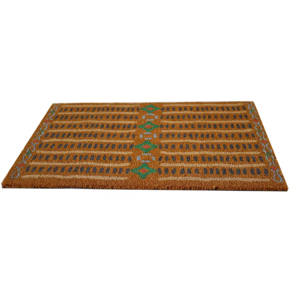 Коврик декоративный кокос Velcoc Kera Stripes 40x75 см STLM-2118726 - Вид №2