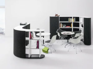 werner works Офисный остров для встреч Basic flow