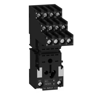 RXZE2S114M КОЛОДКА С РАЗДЕЛЬНЫМИ КОНТ 4CO 27MM (max 3840) Schneider Electric Компоненты управления