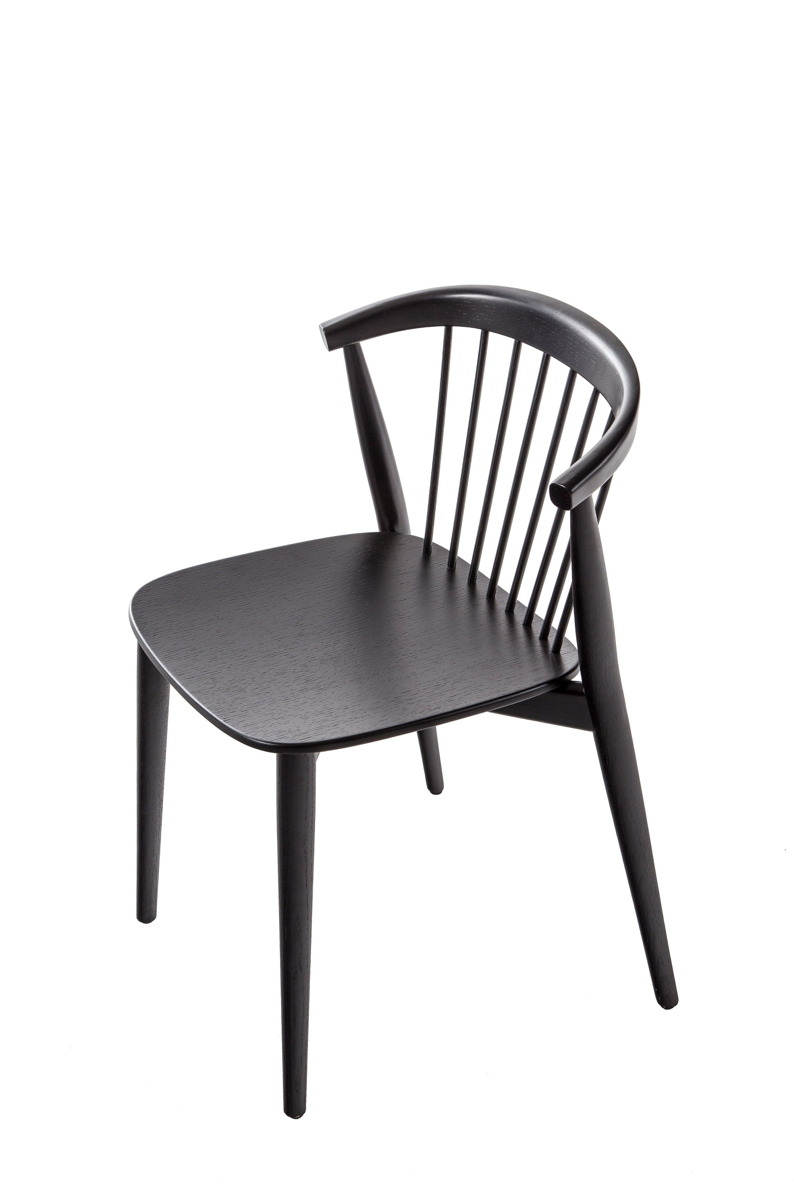 Штабелируемый стул из ясеня CAPPELLINI Newood ARCH-00008830 - Вид №4