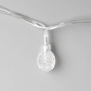 90641586 Электрогирлянда комнатная Luazon lighting 671582 нить 5 м 20 ламп бесцветный 1 режим работы STLM-0953923