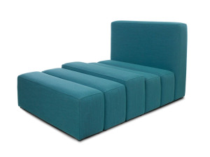 Шезлонг из ткани