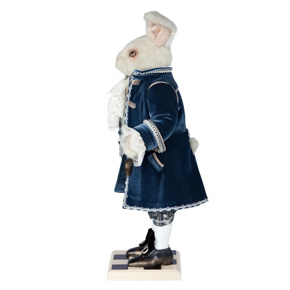 74287 Коллекционная кукла Белый Кролик BOGACHO 4627138150023 - Вид №3