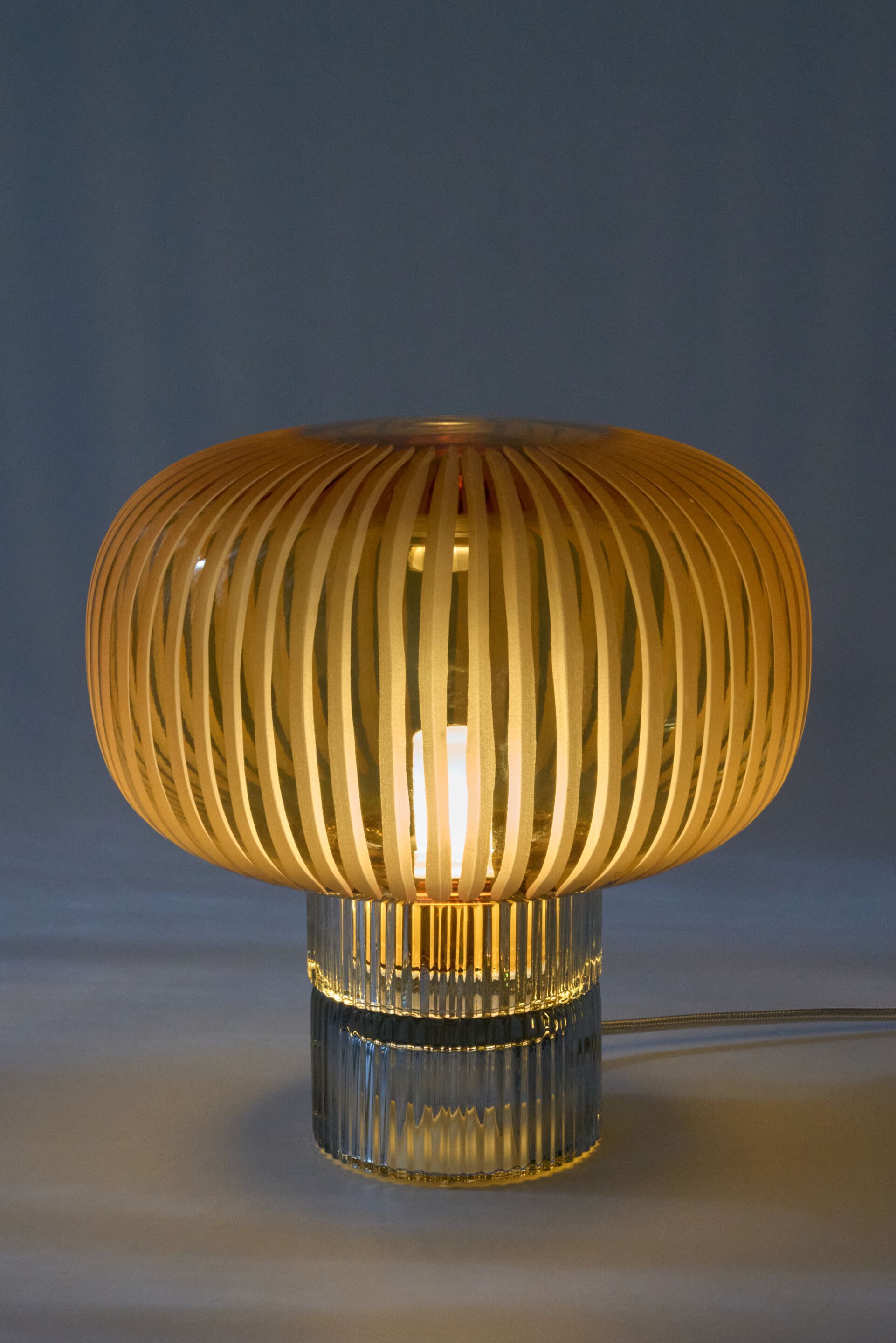 Настольная лампа из дутого стекла Studio Bojola TELLO+GRANDE ARCH-00061143 - Вид №3