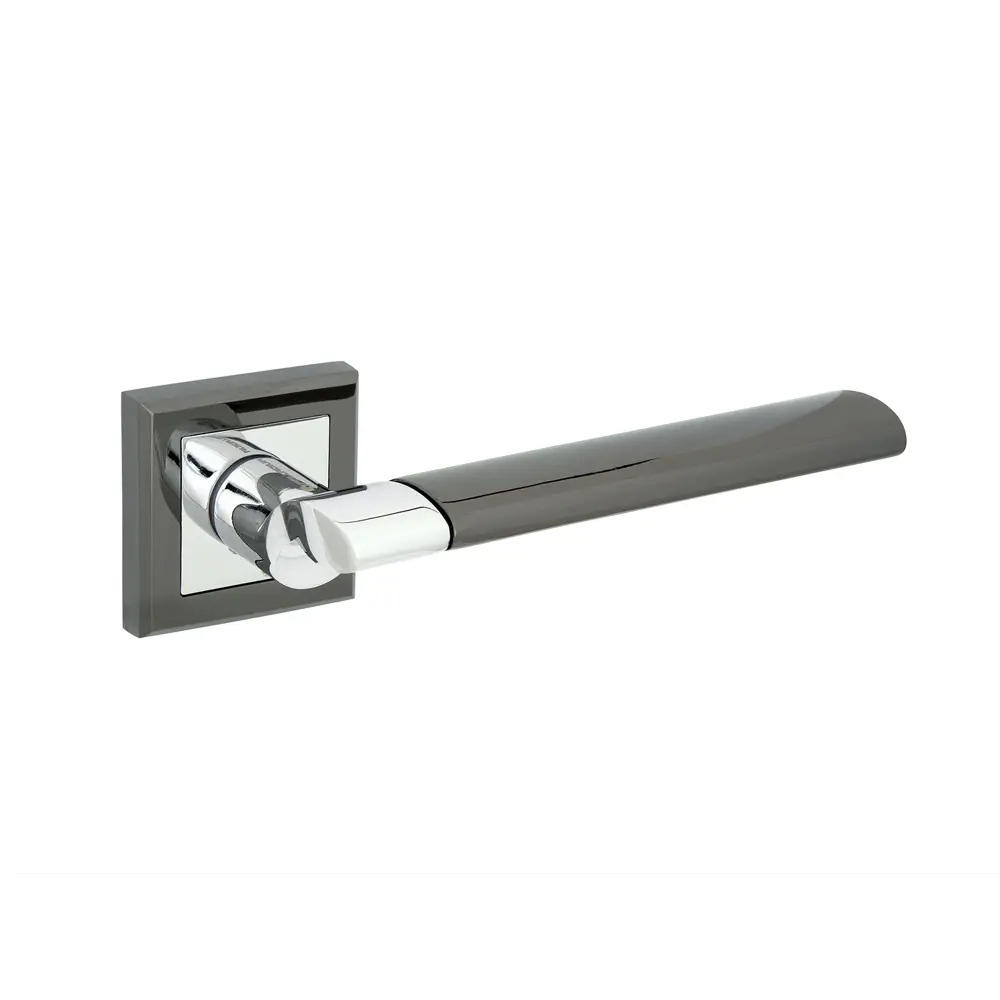Ручка дверная OSCAR BN/CP 15774543 STLM-2168407 PALLADIUM 