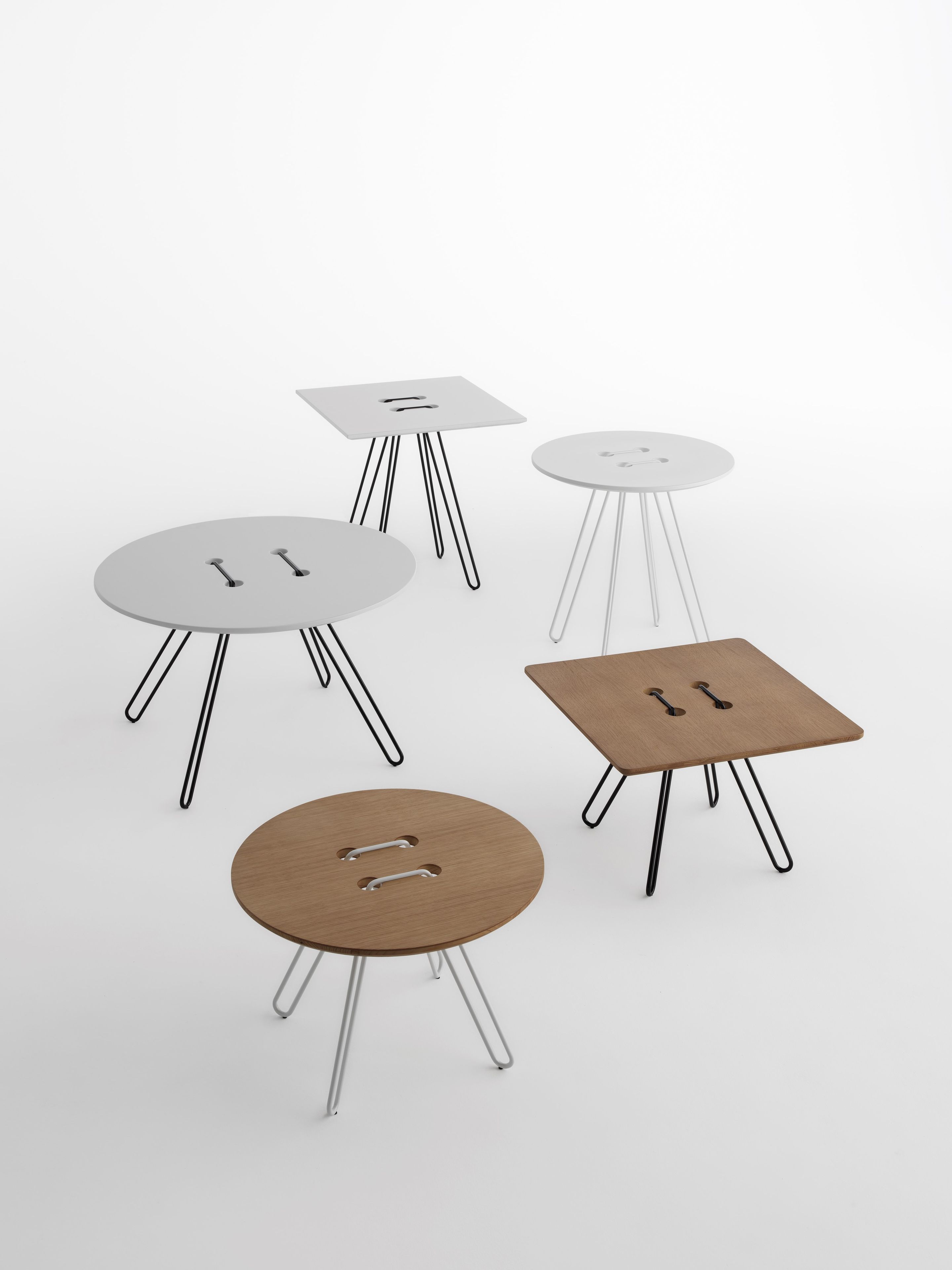 Лакированный низкий круглый журнальный столик Casamania & Horm Twine T ARCH-00127307 - Вид №5