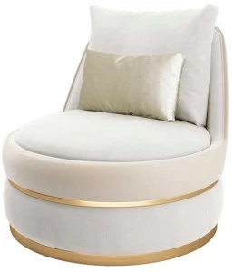 FRATO Кресло из бархата  Fup050009aab