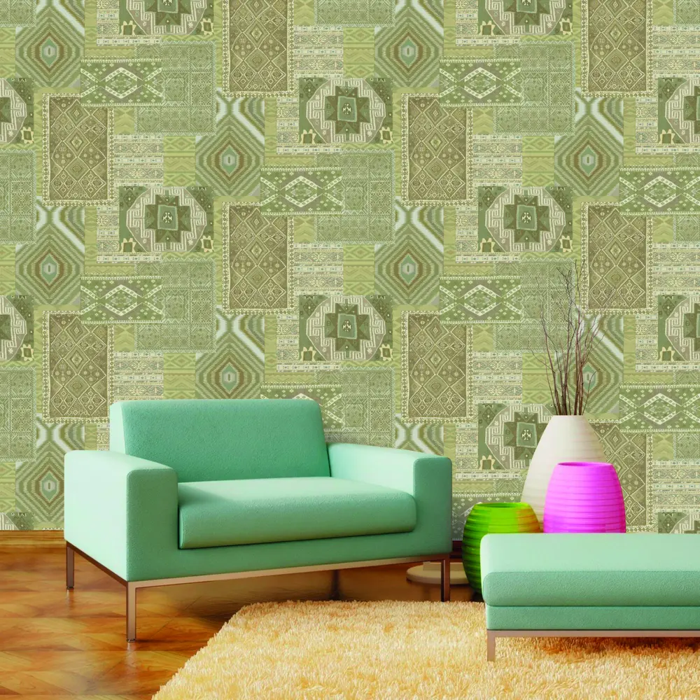 Обои на флизелиновой основе «Orient» 1.06x10 м ER 5111-24 Erismann STLM-2086313 - Вид №2