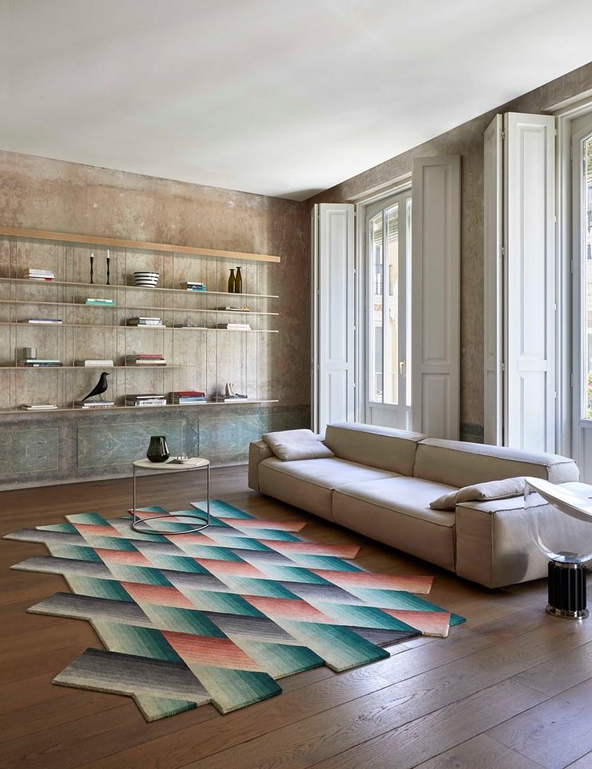 GAN Ковер из шерсти Hand knotted sun-id-1381737 - Вид №32